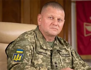 Zaluzhniy’in taktığı bileklik gündem oldu!