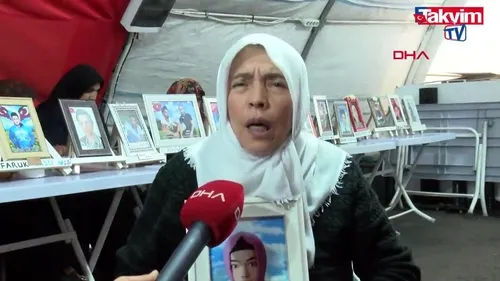 Diyarbakır’da evlat nöbetindeki Hatice Levent: Yavrumun eli kalem tutuyordu, silah verdiler