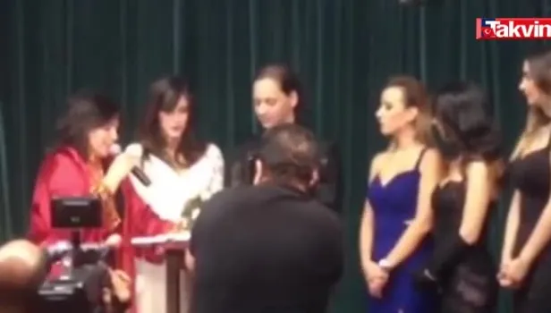 Kıvılcım Ural ve Kaan Tangöze evlendi!