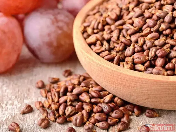 Hayat kurtarıyor ama çöpe atıyoruz dünyadan haberimiz yok! Ne yapın edin üzüm çekirdeğini sakın ama sakın çöpe atmayın - 2