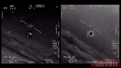 ABD donanması UFO’ları ilk kez kabul etti, dünya büyük şokta ’Görüntülerin hepsi gerçek!’