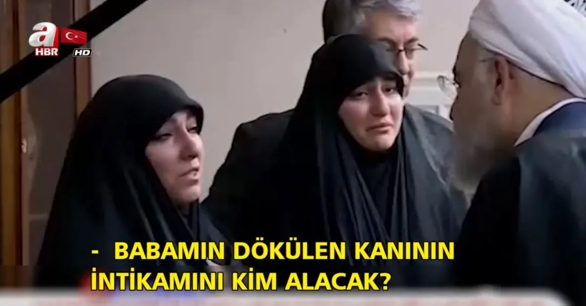 'Babamını intikamını kim alacak?' diyen Süleymani'nin kızına Ruhani'den net yanıt