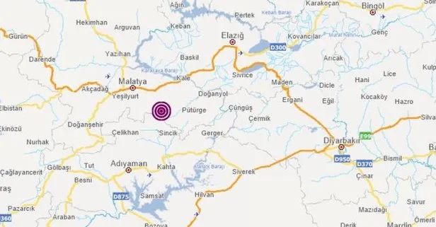 Son dakika: Malatya Battalgazi’de 4.4 şiddetinde deprem | SON DEPREMLER