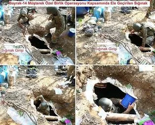 Lice’de dev sığınak