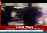 Paris'te patlama