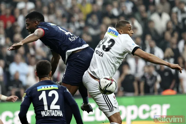 Michy Batshuayi çıktı kıyamet koptu! Kenan Karaman... - 8