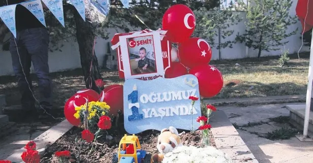 Oğlumuz 1 yaşında