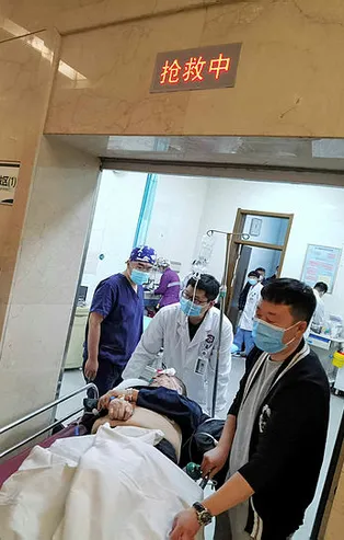 Çin'de doğalgaz faciası! Çok sayıda ölü ve yaralı var