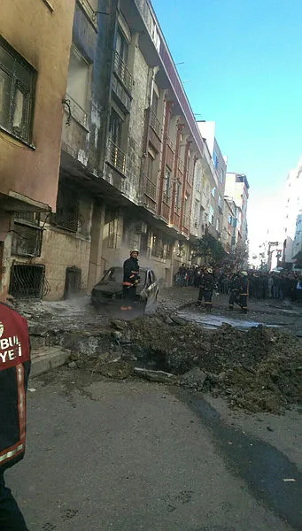 İstanbul'da facia ucuz atlatıldı-8