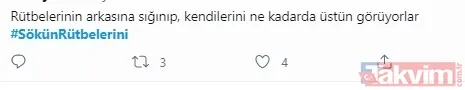 Darbe imalı bildiri yayınlayan emekli amirallere sosyal medyada tepki büyüyor! #SökünRütbelerini - 18