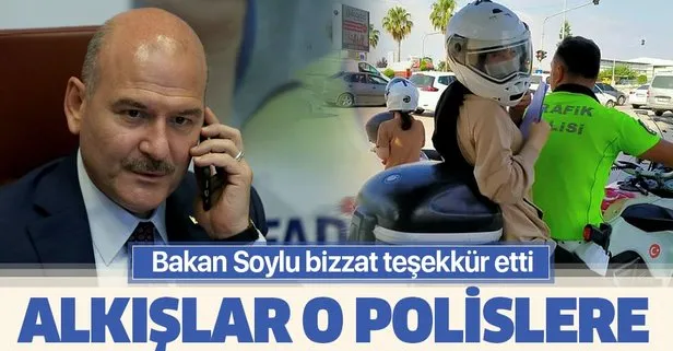 İçişleri Bakanı Süleyman Soylu’dan YKS’ye geç kalan öğrenciler için seferber olan polislere teşekkür: Türk polisi güvendir, sığınılacak limandır