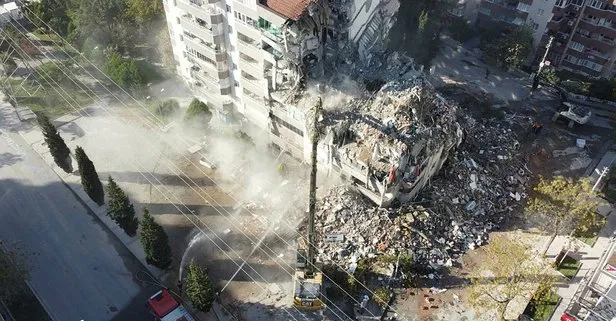 İzmir depreminde 11 kişiye mezar olan Yılmaz Erbek Apartmanı’nda facia geliyorum demiş