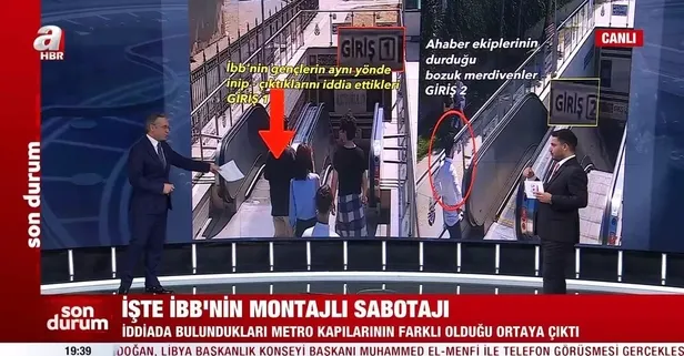 Ulaşım rezaletini örtbas etmek isteyen İBB, A Haber'i hedef aldı! Murat Ongun ve fondaş medyanın yalanı ellerinde patladı
