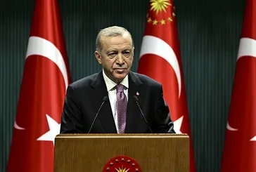 Başkan Erdoğan'dan terörle mücadele mesajı tüm dünyaya manşet oldu! "Ya yanımızdasınız ya da karşımızda"