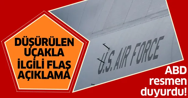 Son dakika: Afganistan'da düşen uçağın ABD ordusuna ait olduğu ortaya çıktı