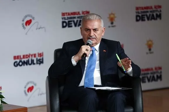 Binali Yıldırım 'Şansımızı deneyelim' diyerek konuşma sırasında Cumhurbaşkanı Erdoğan'ı aradı-1