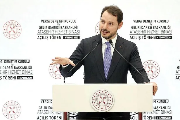 Son dakika: Hazine ve Maliye Bakanı Berat Albayrak: Krize yatırım yapanlar hüsrana uğradı-2