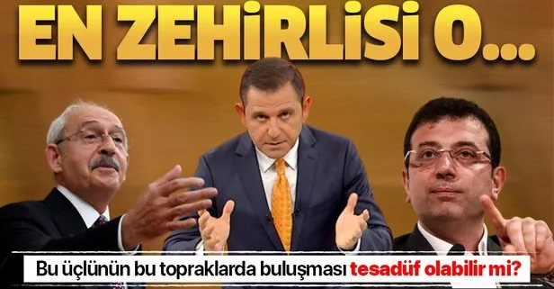 Fatih Portakal, Ekrem İmamoğlu ve Kemal Kılıçdaroğlu: Bu üçlünün bu topraklarda buluşması tesadüf olabilir mi?