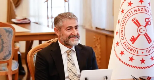 Son dakika: Hazine ve Maliye Bakanı Nureddin Nebati Suudi Arabistan Maliye Bakanı Mohammed Al-Jadaan ile görüştü