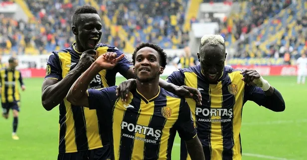 Ankaragücü Alanya'yı mağlup etti! MAÇ ÖZETİ