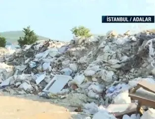 Yine CHP’li belediye! Çöplük kesim alanı olarak gösterildi