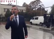 CHPli Özgür Özel yine saçmaladı: İzmir Marşını okuduk bulutlar ağlamayı kesti, yolumuz aydınlandı