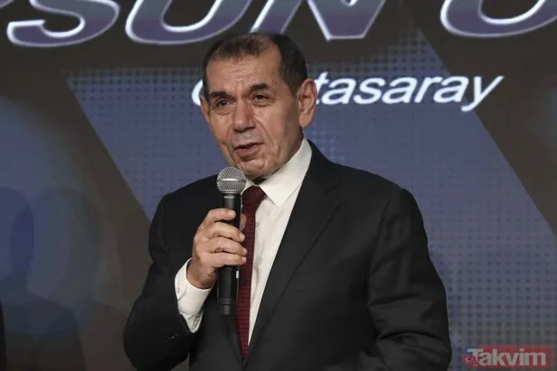 Galatasaray Başkanı Dursun Özbek’ten Ali Koç’a olay sözler! Bir saniye görevde duramaz