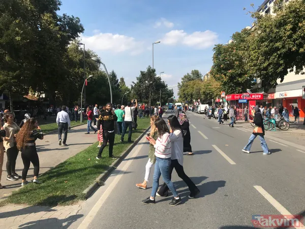 İstanbul'da 5,8'lik deprem sonrası ilk görüntüler - 35