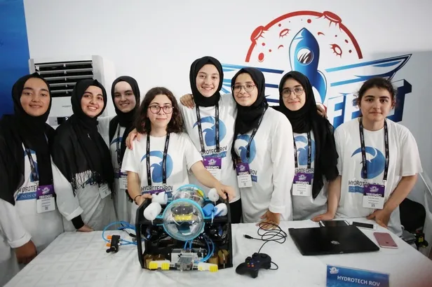 NUN Okulları TEKNOFEST’ten üçüncülükle döndü-1