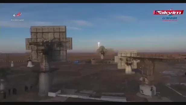 Soyuz MS-11 uzaya fırlatıldı