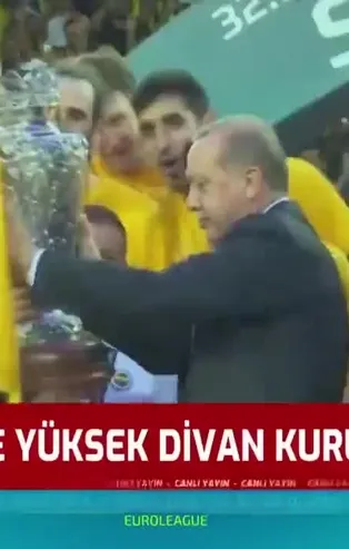 Fenerbahçe'den Başkan Erdoğan'a özel video