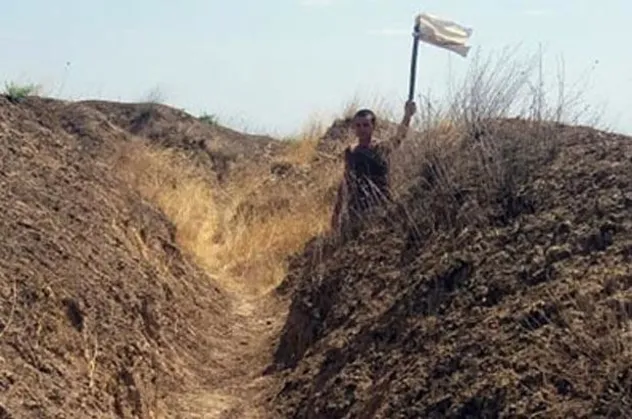Ermenistan askeri Azerbaycan’a sığındı
