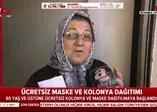 Başkan Erdoğan duyurmuştu! İstanbul'da  65 yaş ve üstündeki 1 milyon 150 bin kişiye maske ve kolonya dağıtımına başlandı |Video