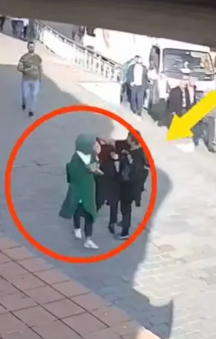 28 Şubat zihniyeti Karaköy’de hortladı!