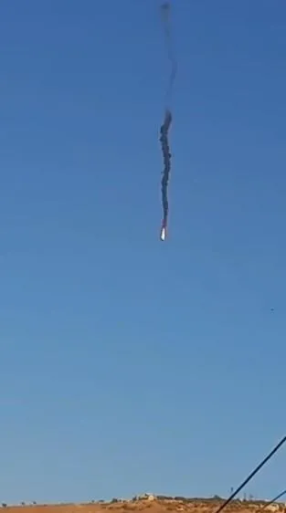 Suriye'de 2 Rus keşif uçağı düşürüldü-1