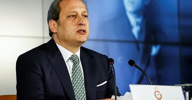 Galatasaray Başkanı Burak Elmas’tan sert açıklamalar