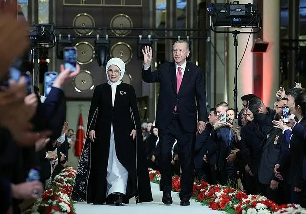 Başkan Erdoğan Göreve Başlama Töreni'nde konuştu: 85 milyonu bağrımıza basacağız-7
