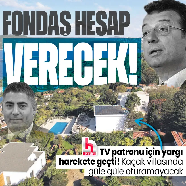 Yargı harekete geçmişti: Halk TVnin sahibi Cafer Mahiroğluna 5 yıl hapis istemi!