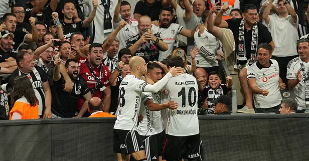 Beşiktaş'ın Göztepe maçı kadrosu açıklandı