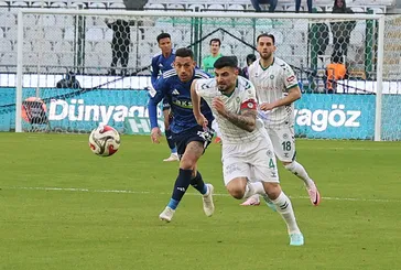 İki gollü maçta kazanan  yok! Konyaspor - Kasımpaşa: 1-1 | MAÇ SONUCU