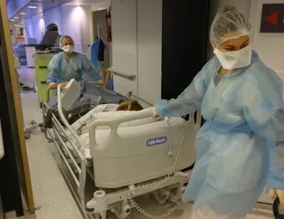 Fransa’da Kovid-19’dan ölümler artıyor