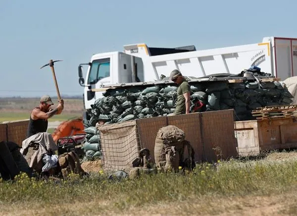 ABD'nin Münbiç'teki askerleri böyle görüntülendi-3