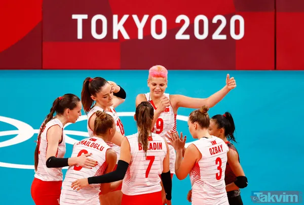 SON DAKİKA: A Milli Kadın Voleybol Takımı son olimpiyat şampiyonu Çin'i 3-0'la ezdi geçti! Başkan Erdoğan'dan tebrik telefonu - 23