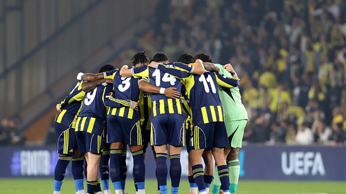 Fenerbahçe'de eksik çok bahane yok! Tedesco'dan farklı 11