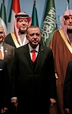 Erdoğan İslam dünyasının lideri oldu