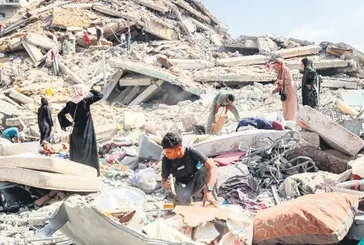 Soykırımcı İsrail ateşkesi bir kez daha ihlal etti! Gazze’de 1.500’ün üzerinde bina yıkıldı