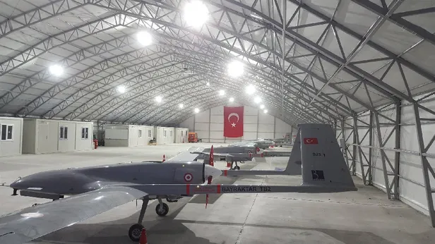 TSK'ya 8 yeni SİHA-6