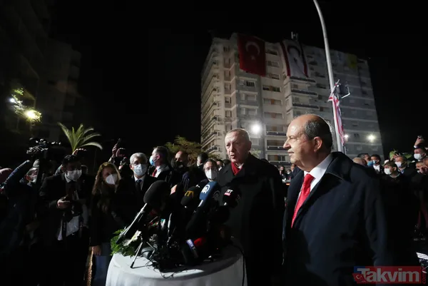 KKTC'de Maraş'a yapılan tarihi ziyaretten dikkat çeken kareler! Başkan Erdoğan, Devlet Bahçeli ve Ersin Tatar…. - 21