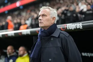 Jose Mourinho’dan Beşiktaş ve Mehmet Türkmen’e tebrik!