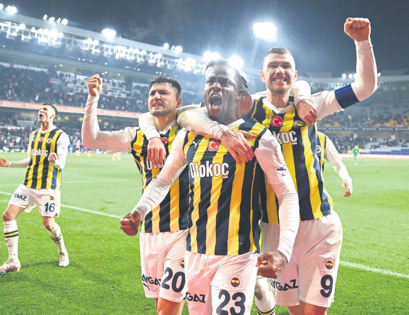 Batsman’dan ’altı’n vuruş!